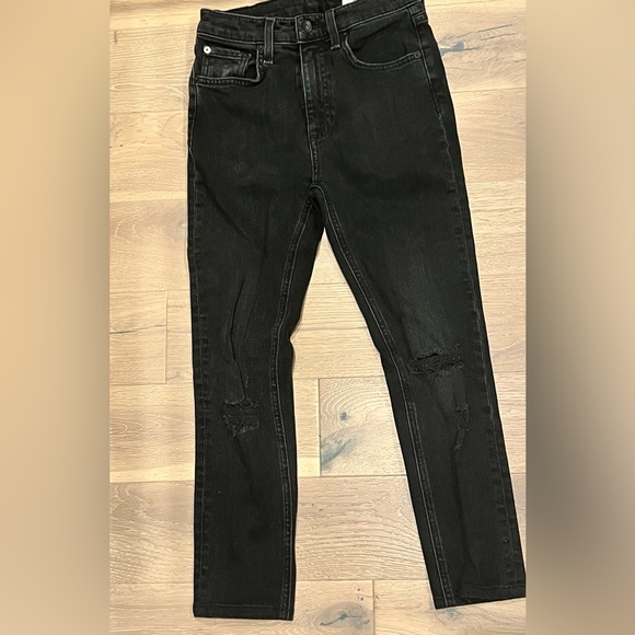 Rag & Bone distressed jeans - Picture 4 of 5
